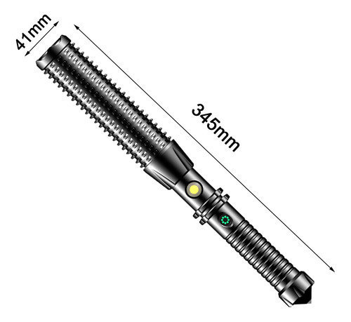 Linterna Autodefensa Linterna Linternas Led De Mano Para
