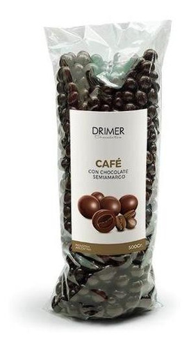 Drimer Granos De Café Con Chocolate Semiamargo 500g