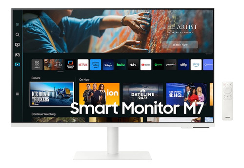 Monitor Inteligente Samsung Smart M70c 27 4k Uhd 60hz 4ms