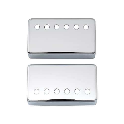 Cubiertas Humbucker De Metal Musiclily Para EpiPhone Les Pau