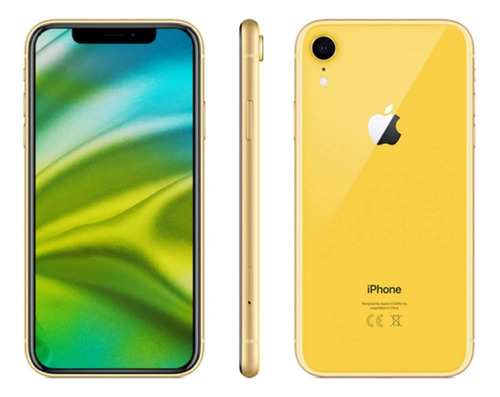 iPhone XR  128gb Amarillo Apple Reacondicionado (Reacondicionado)