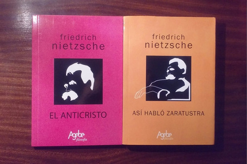 Lote 2 Libros El Anticristo + Ecce Homo - Nuevos