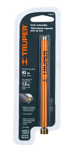 Imagen 2 de 10 de Iman Extensible Clip Tipo Lapicera Levanta Hasta 1.5kg