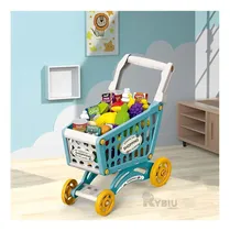 Comprar Carro De Compras Diseño Real Multicolor Y+post-it Adhesivos
