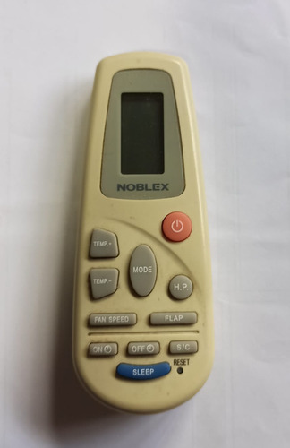 Aire Acondicionado Split Frio/calor Noblex Nos32h10 Blanco (Usado)
