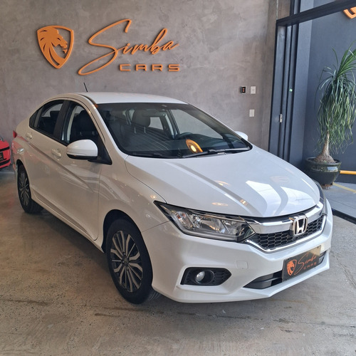 Honda City 1.5 Lx Flex Aut. 4p