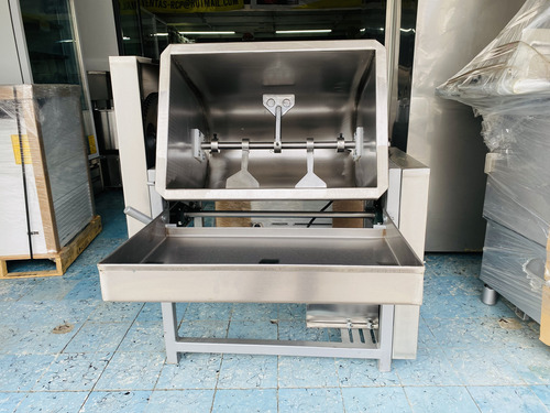 Revolvedora Amazadora De Masa, Granos, Carne Chorizo Cap50kg (Usado)