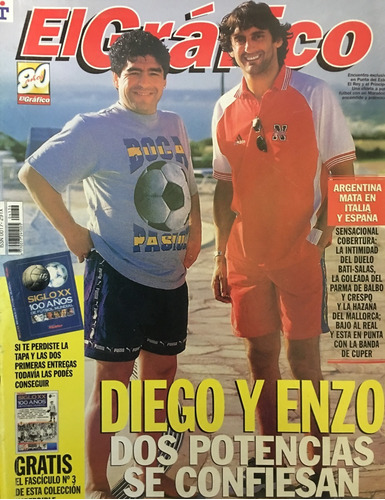 El Gráfico, N° 4136  Revista Fútbol Argentino, Cb