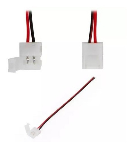 Conector P Cinta Led (2 Pines) De 10 Mm