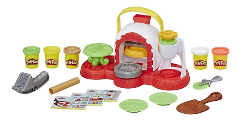 Play-doh Horno Para Pizza Stamp 'n Top Pizza Oven 