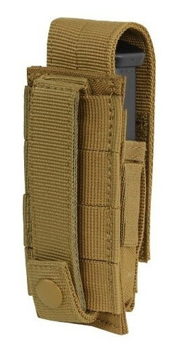 Porta Cargador Simple Condor Molle Deluxe Multicam Tactico