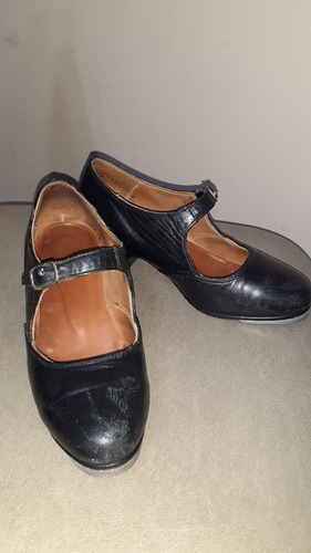 Zapatos De Tap (infantil) Nro. 29. Cuero.