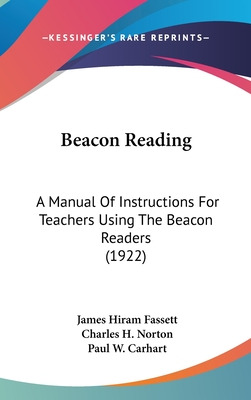 Libro Beacon Reading: A Manual Of Instructions For Teache...