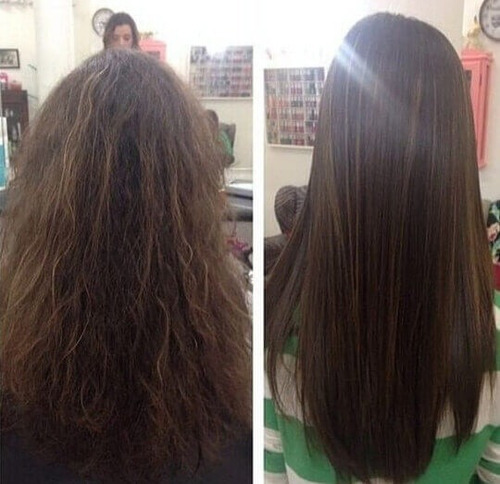 Imagem 9 de 10 de Exohair Alisamento Exoplastia Capilar 2x500ml + Brinde!