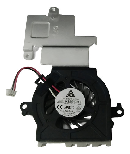 Cooler + Dissipador Notebook Samsung Ksb0405hb N220 (Usado)