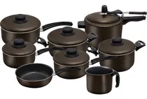 Comprar Conjunto De Panelas Marpal Super Antiaderente 08 Peças