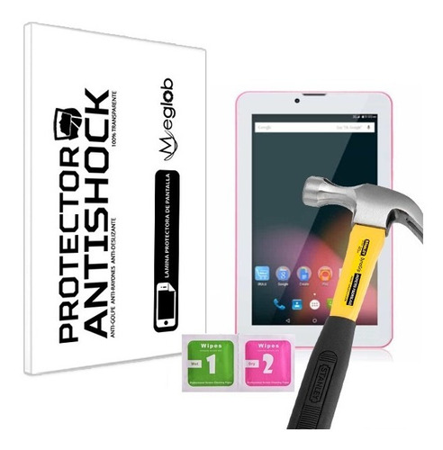 Protector Pantalla Anti-shock Tablet Irulu Expro X2