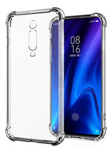 Estuche Forro Transparente Antigolpes Xiaomi  Mi 9t - 9t Pro