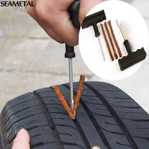 Kit Reparacion Para Neumaticos Pinchazos Sellador Llantas