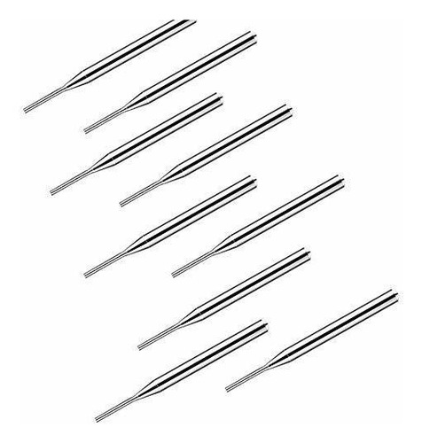 Juego De 30 Brocas Diamante 0.039 Taladro Flexible Dremels