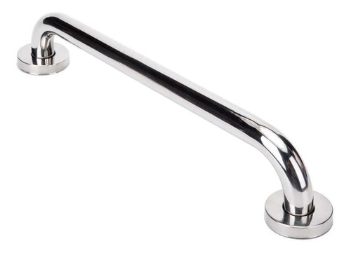 Imagen 1 de 7 de Manijon Barral Agarradera Baño Puerta 40cm. Acero Inoxidable