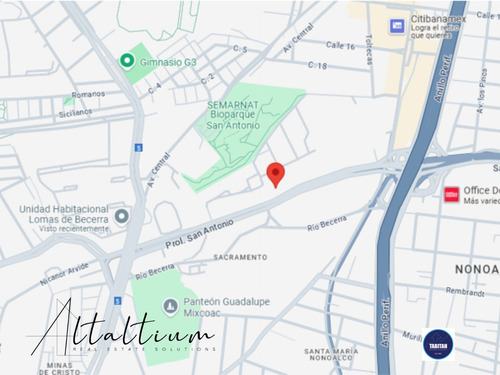 Recuperación Bancaria! - Departamento 60% De Su Valor | Solo Contado|av. San Antonio #135, Carola, Álvaro Obregón, Cdmx, Av. Central, Anillo Periférico, F.c. De Cuernavaca, La2-ru. 139