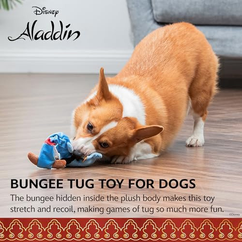 Disney Para Mascotas Aladdin Genie Bungee Plush Dog Toy With