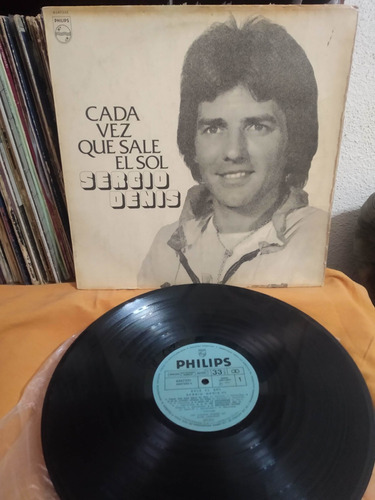 Sergio Denis - Cada Vez Que Sale El Sol Vinilo Lp