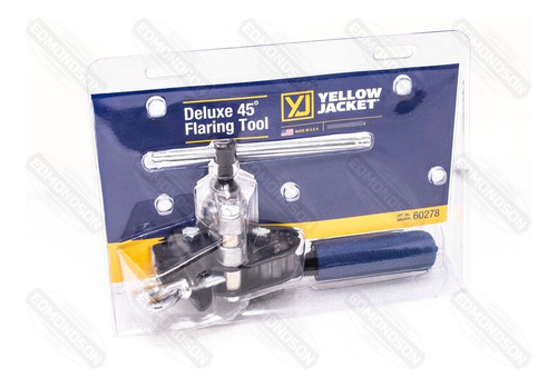 Yellow Jacket 60278 Deluxe 45° Flaring Tool, 1/8 To Yyn