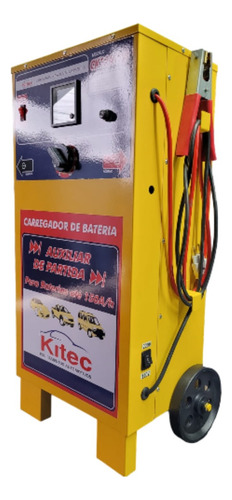 Carregador De Bateria 12v 100a Auxiliar De Partida 100a/h