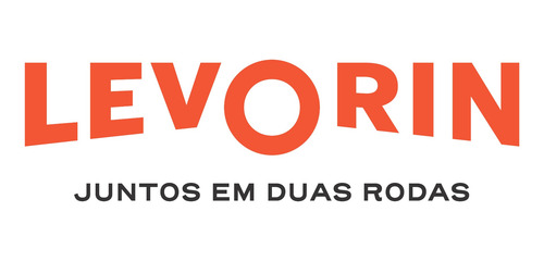 Par Pneu 90/90-19 + 110/90-17 Dual Sport Levorin Com Câmara
