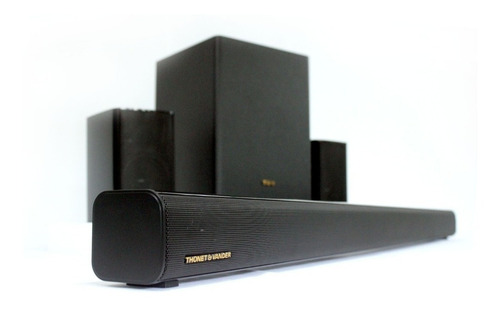 Imagen 5 de 8 de Home Theater Inalámbrico T&v Rein 5.1 Surround Parlante