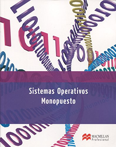 Libro Sistemas Operativos Monopuesto De David Gelpa Flepi Ed