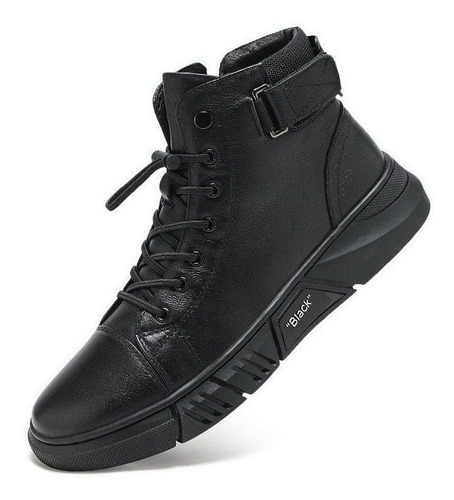 Botas Casuales Hombre Botas Martine De Cuero