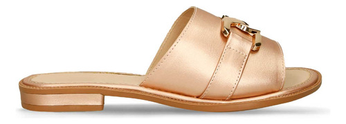 Sandalias Oro Rosa Bata Halia Mujer