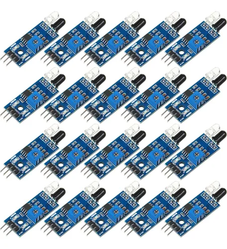Sensor Evitación Obstáculos Infrarrojos 3 Cables Para Arduin
