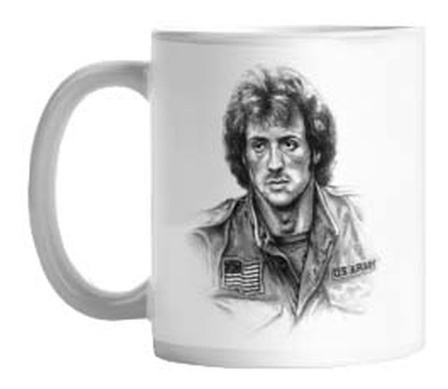 Taza Rambo Mod 10