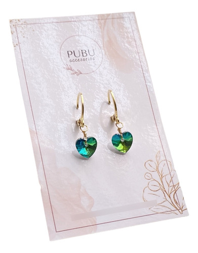 Aretes Cristal Swarovski