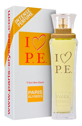 2 I Love Pe Paris Elysees Eau De Toilette - Perfume 100ml