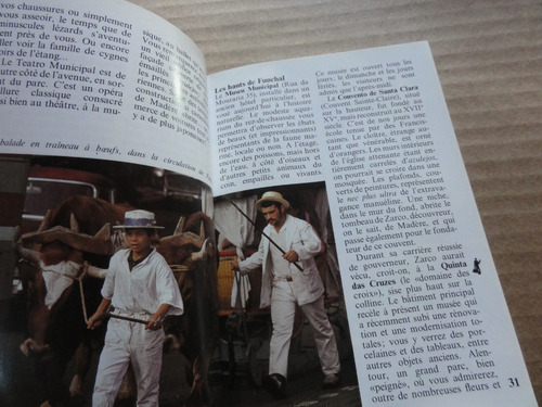 Livro: Portugal Madere - Berlitz Guide De Voyage (Usado)