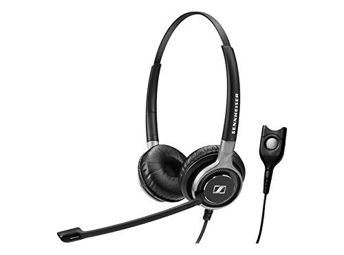 Sennheiser Siglo Sc 660 De Primera Calidad A Doble Cara Auri