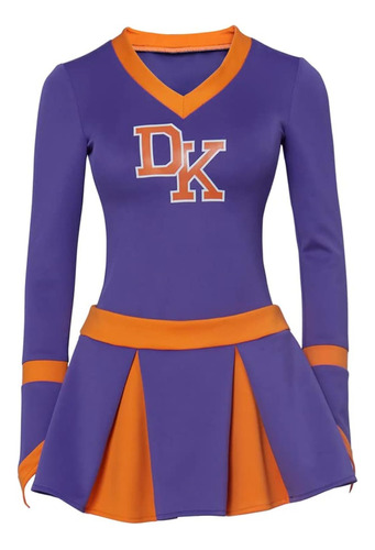 Jennifer Body Costume Uniforme Dk High School Animadora