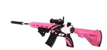 Comprar M416 Rifle Automático Hidrogel Rosa Coneja Pistolas 1:1 M416