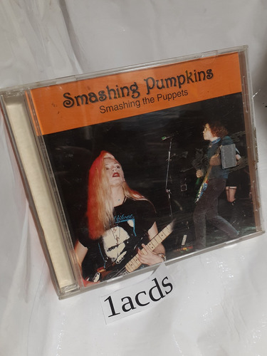 Smashing Pumpkins Smashing The Puppets  Bootleg Italiano  