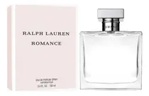 Comprar Perfume Ralph Lauren Romance Eau De Parfum Spray Para Mujeres, 3.4 Onzas