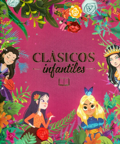 Clásicos Infantiles Para Niñas  4 Tomos