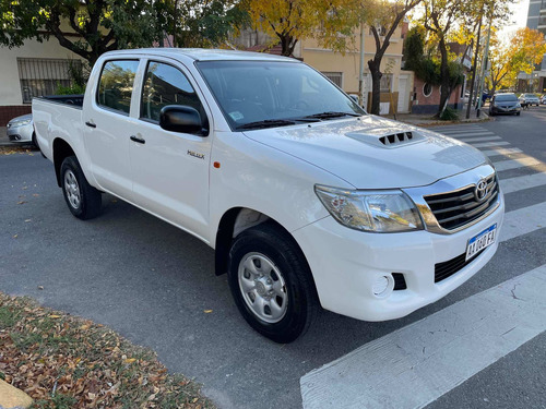 Toyota Hilux 2.5 Cd Dx Pack 120cv 4x2 - H3 2015