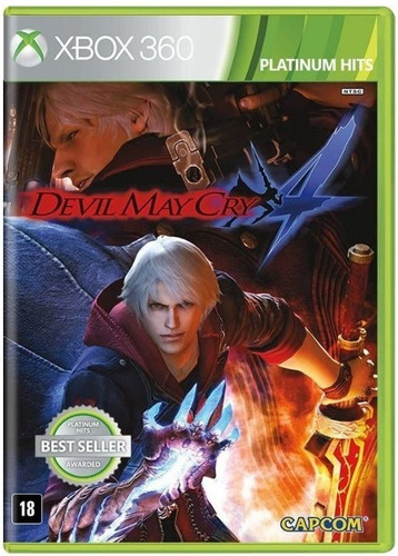 Devil May Cry 4 - Midia Fisica Original E Lacrado - Xbox 360