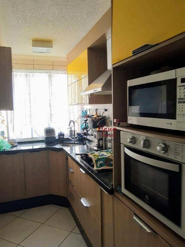 Imagem 12 de 14 de Cobertura À Venda, 98 M² Por R$ 390.000,00 - Vila Zulmira - São Paulo/sp - Co0008