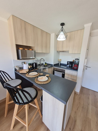 Departamento En Arriendo Amoblado Full Equipado En Viña Del